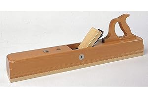 ULMIA Rauhbank mit Weißbuchensohle mit Doppeleisen 60 mm