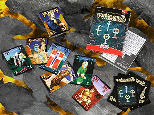 Amigo 6900 - Wizard, Kartenspiel - 4