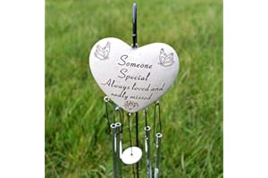 ANGRAVES Someone Special Always Loved Sadly Missed Memorial Wind Chime