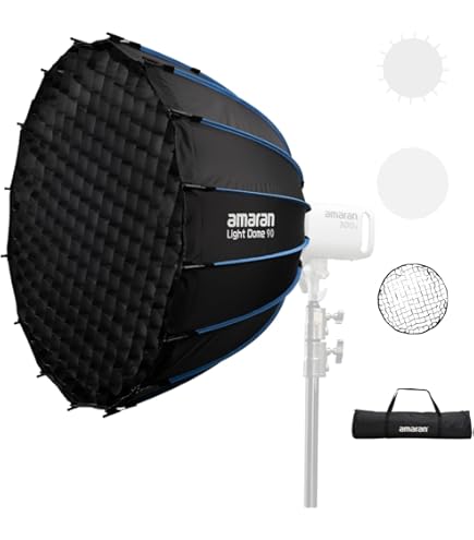 Amaran Octa Dome 120, 4ft(120cm) Foldable Octagonal Bowens Mount