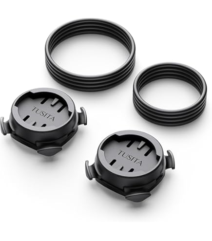 Supporto Manubrio TUFF LUV Per Wahoo Elemnt/Mini/Bolt - Montaggio Universale, Nero, Leggero - Foto 6