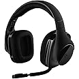 Logitech G533 Cuffie Gaming Wireless con Microfono, Audio Surround 7.1, Cuffie DTS: X, Driver Pro-G 40 mm, Cancellazione Rumo
