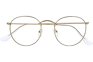 OPULIZE Sol Gafas Luz Azul con Montura Retro - Gafas Filtro Azul Hombre Mujer, Mejoran Sueño y Reducen Dolor de Cabeza -Para PC y Videojuegos B94