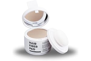 ‎O.C. HAIRCARE O.C. HAIRCARE Ansatzpuder zur Haarverdichtung für Frauen & Männer - für Geheimratsecken, Scheitel & Haaransatz - von führenden Salons empfohlen - 9 Farben - widerstandsfähiges Haarpuder (Hellblond)