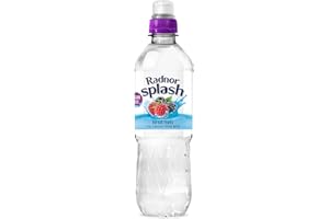 RADNOR HILLS Radnor Splash Forest Fruits SUGAR FREE Flavoured Water 24x500ml multipack