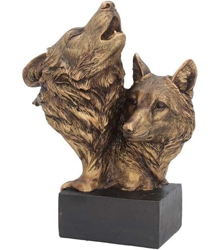 Ebros Gothic Werwolf-Figur – 8,3 Cm Hoch, Aus Designerharz Handbemalt, Für Halloween & Fantasy-Deko