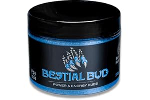 BESTIAL BUD POWER & ENERGY BUDS BESTIAL BUD 500g - El fertilizante P-54 K-34 PK para tu cosecha más concentrado del mercado 50g / 250g / 500g / 1000g …