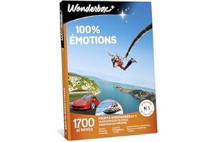 Coffret Cadeau 100% Emotions