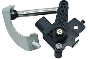 ZEALfix Headlight Level Sensor 1K0941274C for Golf Jetta Beetle Eos P T Touran A3 Q3 TT Front Left Side