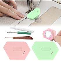 Guida Magnetica Per Macchina Da Cucire - Set 2 Pezzi, Con Scala, Per Cuciture Dritte E Curve - Foto 4