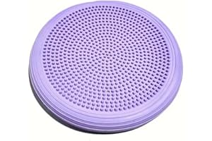 SIMAO TOYS Coussin dynamique gonflable avec picots et pompe,34 cm,pour stimulation proprioceptive,assise dynamique conçue pour bouger tout en restant assis,amélioration de la concentration TDAH