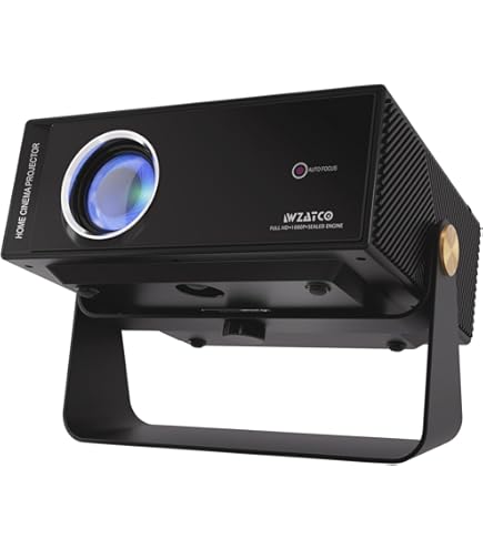 XBJ [Touch Screen/Auto Focus & Keystone/Built-In Apps] A2Pro Smart