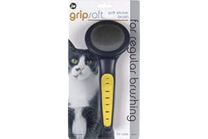 JW Pet Company GripSoft Cat Slicker Brush