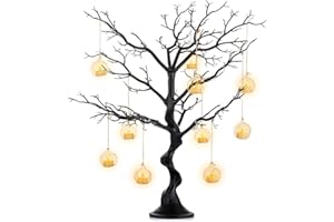 ‎NUPTIO Nuptio Artificial White Tree, 76-cm Height, Centrepieces for Wedding Banquet, Birthday Party, Event Table Decoration
