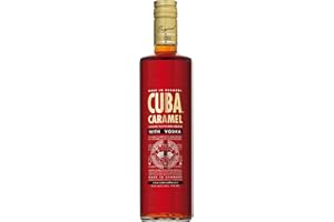 CUBA CARAMEL VODKA Cuba Caramel | Wodka| 700 ml | aus Dänemark | "experimenteller Trendsetter"