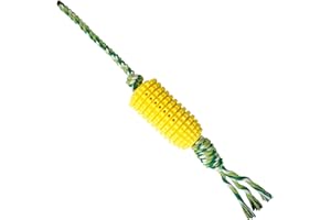 KIRA & GARA Kira&Gara ® CornBrush - Juguete Perro Indestructible - Mordedor Perro - Juguete Limpiadientes - Juguete Antiestrés