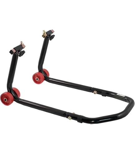 Support De Fourche Moto Nizirioo - Pour Tube Carré 2x2cm | Capacité 400kg | Galvanisé