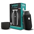 VGR V-932 Professional Hair Trimmer for Men, Precision T-Blade with USB Type-C Charging, Corded and Cordless, 600mAh Lithium Battery, 120 Minutes Runtime, Easy Operation, Ideal for Salon and Home Use