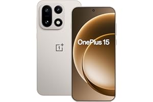 Smartfon OnePlus 15 z potrójnym układem AI, Snapdragon 8Elite Gen5, ekranem 6,78" 165Hz, baterią 7300mAh i potrójnym aparatem 50MP, 16GB +512GB, Sand Storm – 3-letnia przedłużona gwarancja