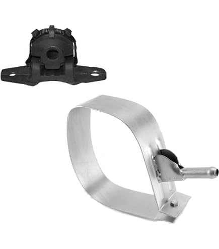Walker 82566 Kit D’Assemblage Silencieux – Compatible Opel Astra, Corsa, Combo