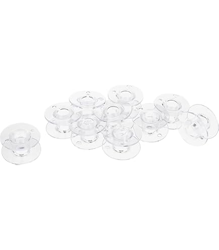 Set di 36 Bobine da Cucire Multicolori, Bobine Macchina Cucire, Bobine Rocchetti con Custodia Trasparente, Ideali per Macchine da Cucire come Brother, Singer, Janome, Babylock, Kenmore
