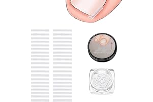 DLICSY Toenail Correction Strips Brace Kit,20Pcs Clear Ingrown Toenail Corrector Ingrown Toenail Treatment Strips Toenail Straightener Strips Toenail Correction Patches Recover Clips for Women Men Foot Care