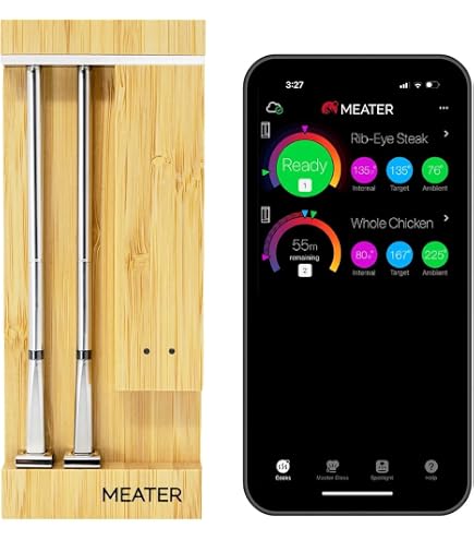Clips D'Identification Meater Pour Sondes De Cuisson - Résistants à La Chaleur