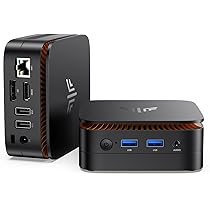 NiPoGi Essenx E1 Mini PC W11 PRO Ιntel Alder Lake N97 16GB