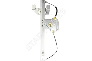 STARKIT PERFORMANCE Elevalunas compatible para Berlingo 2 y Partner 2 (2008-2018) mecanismo elevalunas delantero izquierdo (conductor) 9221ER, 9221ES, 9802389280