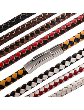 Fly Style® Leder-Kette Halskette