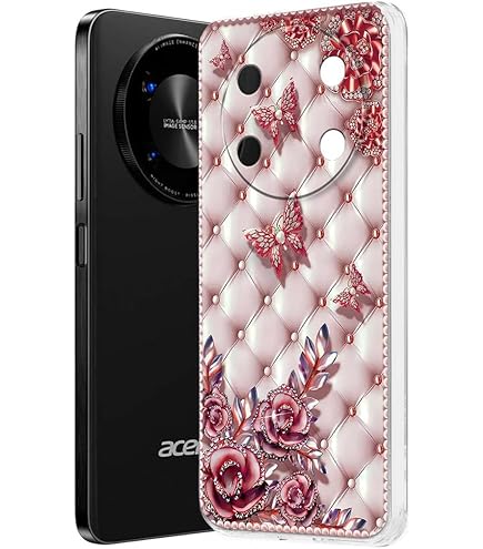 Fashionury Back Case for Acer Super ZX 5G, Print Silicone Stylish