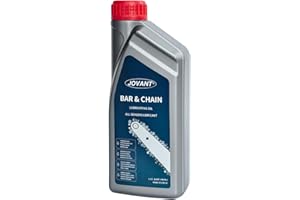PremiumBio Oil,Bar And Chain Oil 1 Quart Bottle Chainsaw Oil For All Season,Smooth Chain Lubricant For Long-Lasting Performance -Essential Chainsaw Accessories For Battery Operated Pole Saw-JOVANT