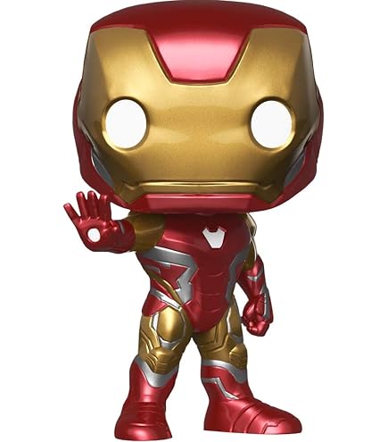 Funko Pop! Iron Man (Mark 3) Special Edition #1406 – Figura In Vinile Da Collezione Marvel