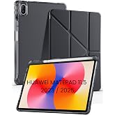 CONSTRAIN - Huawei Matepad 11.5 2025/2023 ile Uyumlu Standlı Kalem B&ouml;lmeli Uyku Modlu Akıllı Tablet Kılıf Kapak