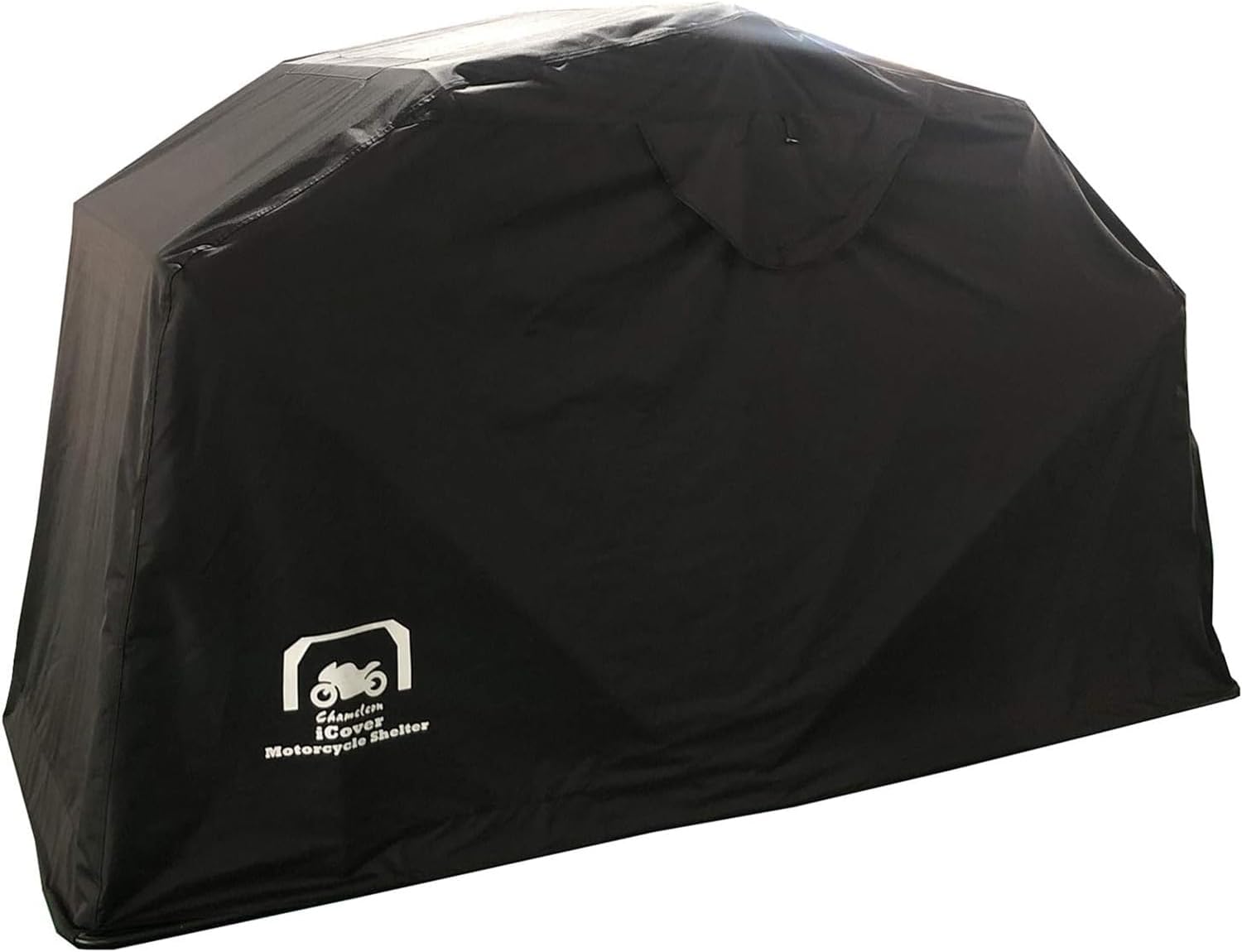 Motorcycle Garage Shelter Waterproof & UV Resistant 600D Oxford Bike Cover with Steel Frame | Lockable, Durable Outdoor Protection for Motorcycles & Scooters (XL)