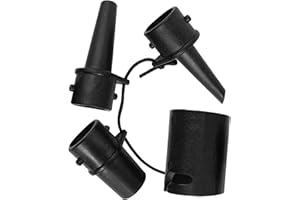 Senbaler SUP Pump Adapter for Inflatable Boat, Boston Valve for Conventional Air Pump Attachment, Air Valve Adapter