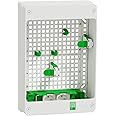 Schneider Electric - Resi9 VDI Box Box 13M2R – Box Support Box Operator with 2 Sockets – R9H13402VDIBOX