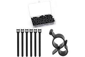 ‎CVOZO CVOZO Piping Strips Hooks, Awning Hooks, Caravan Accessories: Caravan Accessories, Awning Clip, Motorhome, Awning Hook for Motorhome, Motorhome, Travel Trailer, Rope Lights (20 Black)