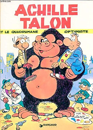 Télécharger Achille Talon et la quadrumane optimiste. Gratuit