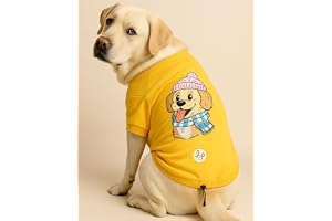 Lana Paws Snug Pup Dog Sweatshirt, Dog Winter Wear for Large Labradors, Large Golden Retrievers, German Shepherd, Rottweiler & Similar, Weighing up to 42 Kgs Size 31 (XXL)