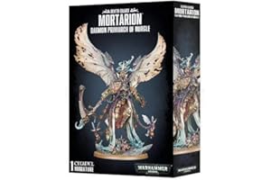 GAMES WORKSHOP Warhammer+40k+-+Mortarion%3A+Daemon+Primarch+of+Nurgle