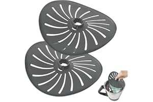 NHYDZSZ 2 Stücke Messerabdeckung für Thermomix TM6 TM5 TM31,Messerabdeckung Klingenschutz Protector,Thermomix Welle zum Küchenmaschine Einsatz Drehhilfe,Klingenschutz für Thermomix TM6 / TM5 / TM31