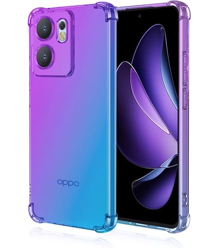 YUXING Cover per Oppo Reno 13 5G - Abstact Art Geometry Pattern Antigraffio Vetro Back Cover, Custodia Antiurto Antiscivolo Sottile (Tiger