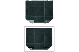 EuroStore07 1 FILTRO AI CARBONI ATTIVI ADATTO PER CAPPA FABER ARISTON FRANKE 26,6 x 23,6 cm CON CARBONI ATTIVI NO ORIGINALE ** NON E' PRODOTTO DA FABER ARISTON FRANKE ***