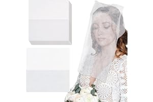 KIRZAX 10 Stück Kosmetik-Schutzkappe, Einweg-Kosmetik-Gesichtsmaske aus Vlies, Beauty-Make-up- und Kleidungsschutz, atmungsaktive Kosmetikmaske für Frauen und Mädchen, Make-up, Hochzeit