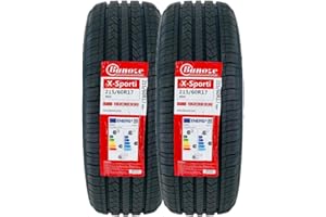 BANOZE DRIVE WITH EU TECHNOLOGY BANOZE X-Sporti 215/60R17 96 H Radial Tyre – High-Performance Car Tire – Superior Grip, Low Noise, Durable Tread – 215/60/17 | 2156017 (2)