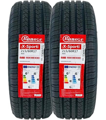 BANOZE X-Pacer 215/55R17 98W XL High-Performance Tyre – Extra Load
