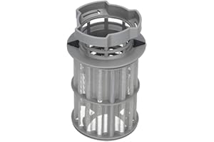 LUTH Premium Profi Parts Filter Sieb Mikrofilter kompatibel mit Bosch Siemens Neff Constructa 00645038 645038 436716 für Geschirrspüler Spülmaschine