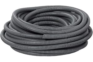 Unitec flexrör, längd: 25 m, diameter: 16 mm, klassificering: 3341, färg: KL: 3341, material: PVC