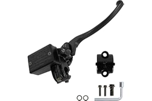 MTATCN 7/8" MaîTre-Cylindre De Frein Pour TRX 250 300 350 400 Raptor Rancher Fourtrax Foreman Rincon Sportrax Recon 250 ATV ATC 200 250 350, Levier De Frein Avant Droit De Remplacement